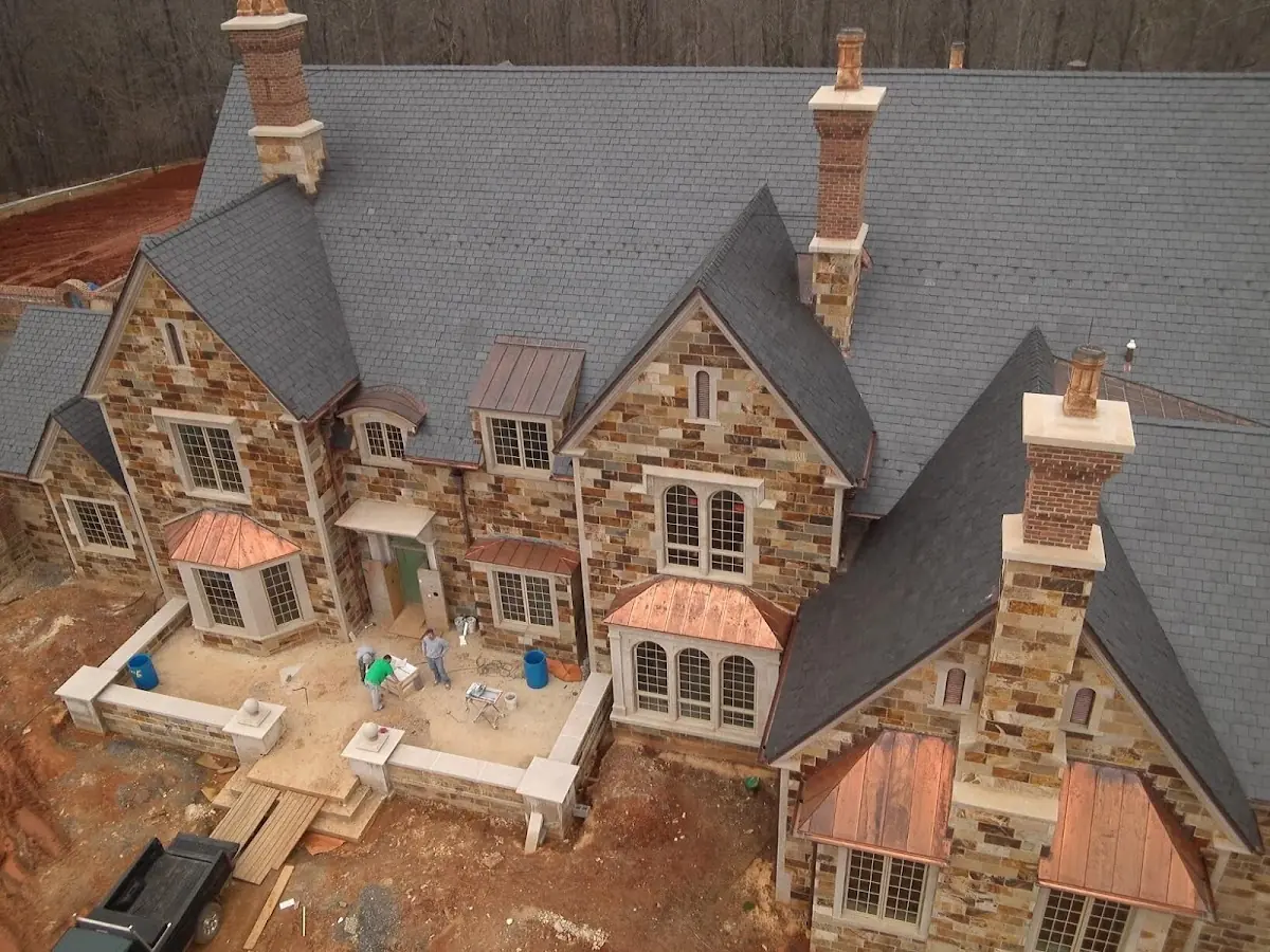 Craftsman Roofing Gutter Guard Installation project in Sunny Hills
